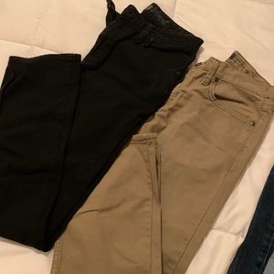 Jeans bundle (Vans brand)